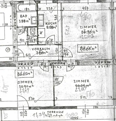 3-Zimmer-Wohnung kaufen in Eisenstadt – 86,85 m², € 145.900 – Bild 7 von 7