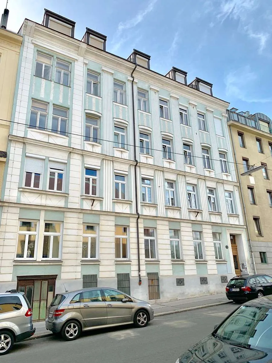 Provisionsfrei | Charmante 52 m² Altbauwohnung nahe Schönbrunn | Hofruhelage | Lift - Ansicht 2