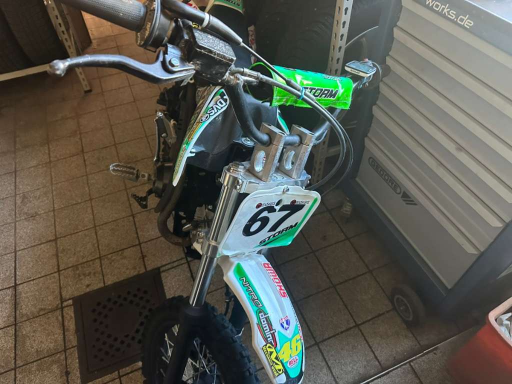 Nitro Motors 110ccm Motocross