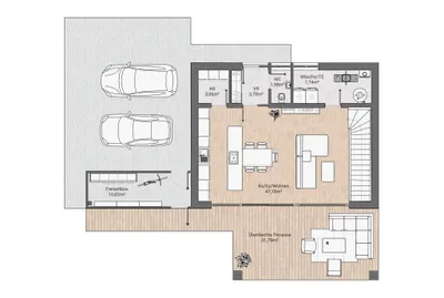 5-Zimmer-Haus kaufen in Klagenfurt Land – 142 m², € 655.000 – Bild 8 von 11