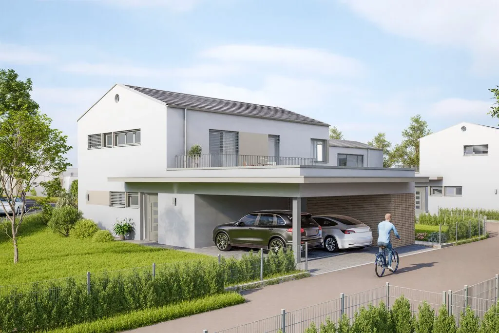Haus – Grafenstein - Ansicht 2