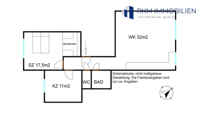 3-Zimmer-Wohnung kaufen in Wien – 73 m², € 429.000 – Bild 8 von 8