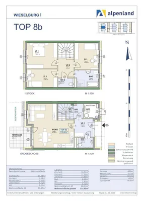 4-Zimmer-Wohnung mieten in Scheibbs – 113,32 m², € 1.294 – Bild 7 von 7