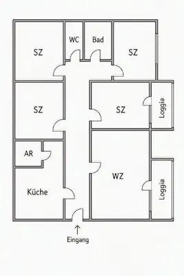 4-Zimmer-Wohnung kaufen in Graz – 128 m², € 540.000 – Bild 10 von 10