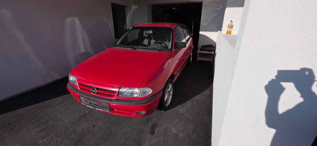 Opel Astra Gl