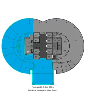 Gewerbeimmobilie mieten in Wien – 162 m², € 24 – Bild 8 von 11