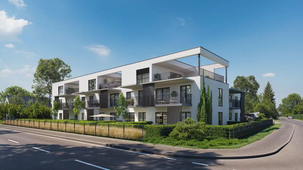 Exklusives Neubauprojekt im Jägerweg - Stilvoll wohnen in Graz-Liebenau - Widok 2