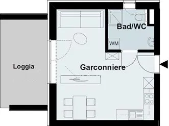 Wohnung – Ried im Innkreis, Bezirk Ried - Ansicht 2