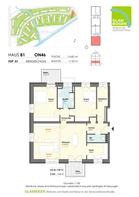 5-Zimmer-Wohnung kaufen in Salzburg Stadt – 114,87 m², € 695.000 – Bild 19 von 19