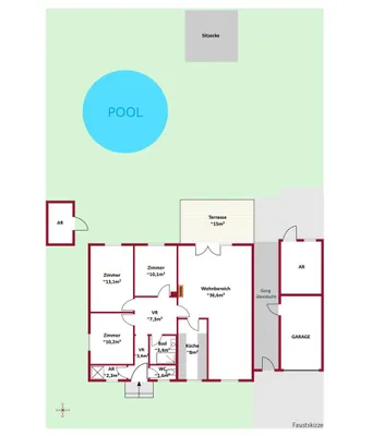 4-Zimmer-Immobilie kaufen in Wiener Neustadt Land – 96 m², € 399.000 – Bild 22 von 23