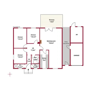 4-Zimmer-Immobilie kaufen in Wiener Neustadt Land – 96 m², € 399.000 – Bild 23 von 23