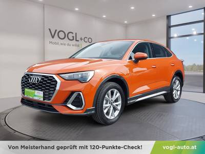 Audi Q3 Sportback 35 TDI quattro S-line S-tronic