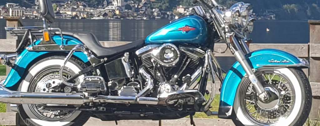 Harley Davidson Lacksatz für Heritage Softail aus den store 90ern