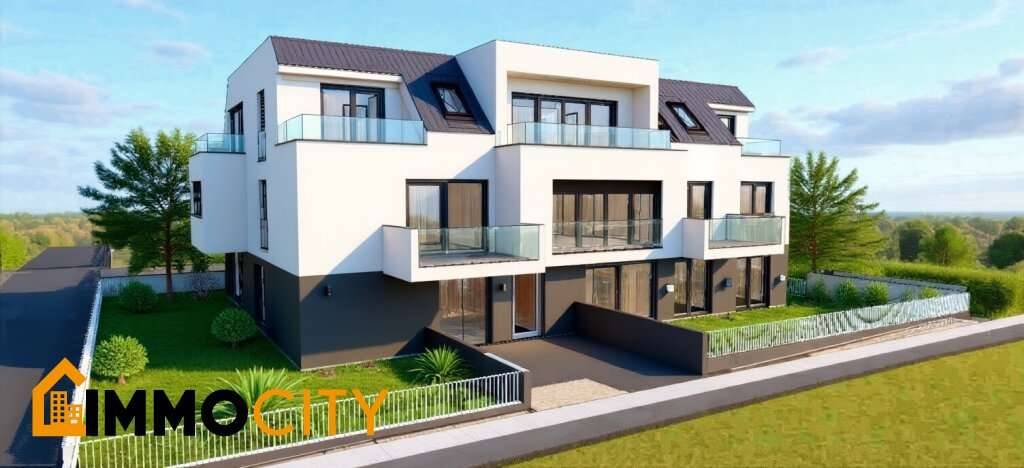 BAUGRUNDSTÜCK MIT STUDIE - 2 HÄUSER / 9 WOHNUNGEN - WIEN 22 HALBLEHENWEG 9 / 9A · 1220 WIEN - Ansicht 2