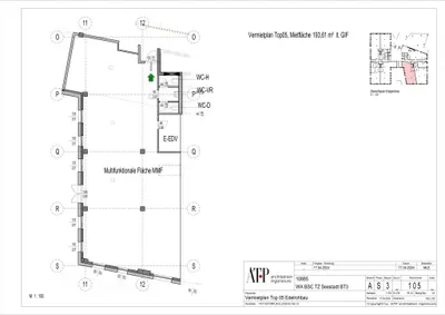 Immobilie mieten in Wien – 194 m², € 4.045 – Bild 6 von 6
