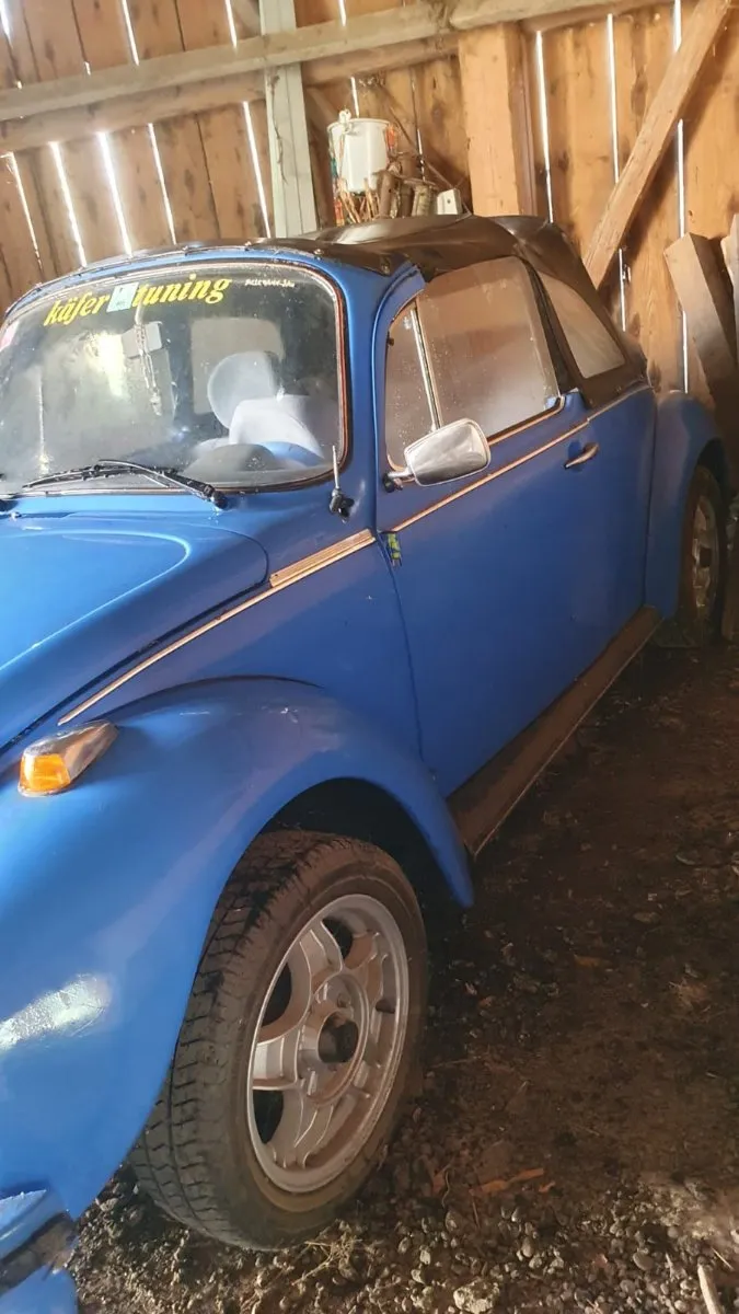 VW Käfer 1303 (Cabrio Umbau) Cabrio / Roadster, 1973, 70.000 km, € 4. ...