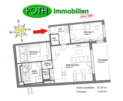 3-Zimmer-Wohnung kaufen in Wien – 101 m², € 564.000 – Bild 22 von 28