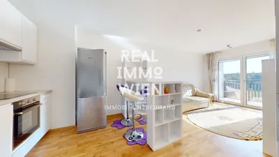 $Wunderschöne 2 Zimmerwohnung mit Balkon!!! 360°- 3D Besichtigung!$