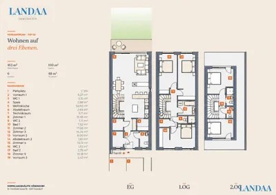 6-Zimmer-Haus mieten in Mödling – 163 m², € 3.490 – Bild 36 von 36