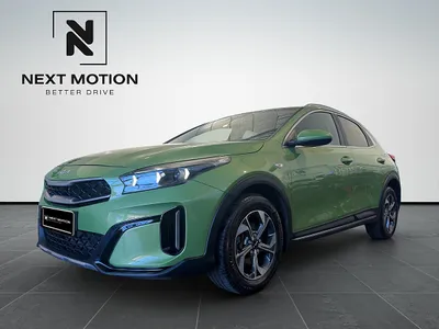 KIA XCeed 1,6 CRDI Silber