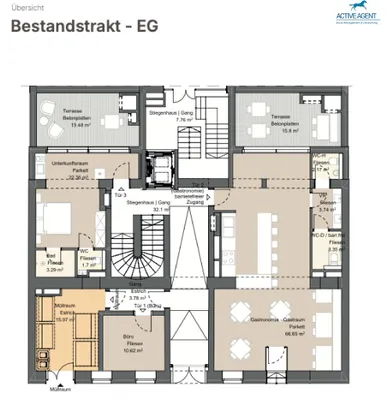 Gewerbeimmobilie mieten in Wien – 76 m², € 1.390 – Bild 5 von 5