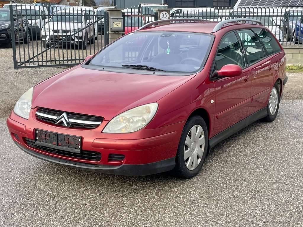 Citroën C5 Break 2,2 HDi 16V Exclusive Aut.
