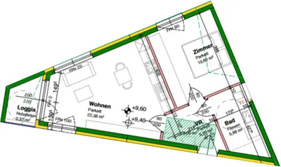 Wohnung mieten in Graz – 46,74 m², € 747 – Bild 10 von 10