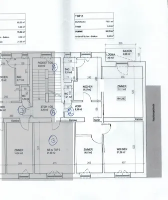 Gewerbeimmobilie mieten in Linz – 80 m², € 920 – Bild 13 von 13