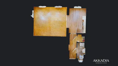 2-Zimmer-Wohnung mieten in Wien – 50 m², € 990 – Bild 11 von 12