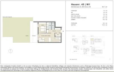 2-Zimmer-Wohnung kaufen in Graz – 49,5 m², € 299.000 – Bild 24 von 24