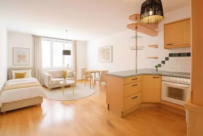 Charmante und helle 1-Zimmer-Wohnung mit Tiefgaragenplatz