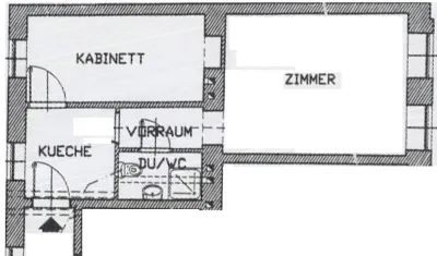 2-Zimmer-Wohnung kaufen in Wien – 46 m², € 199.000 – Bild 5 von 6