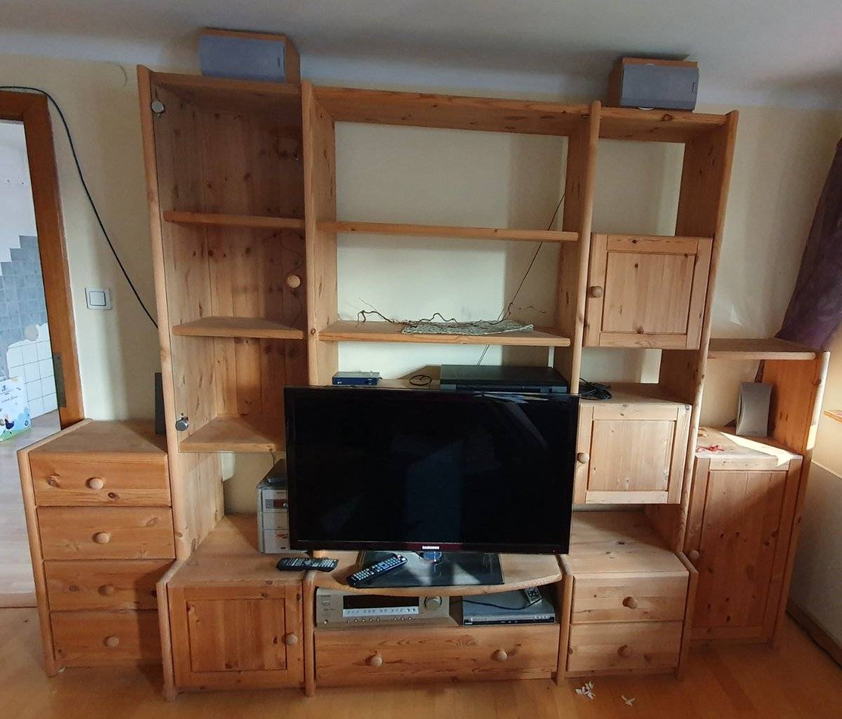 Wandregal für Wohnzimmer