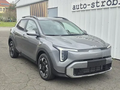 KIA Stonic 1,0 TGDI GPF ISG Silber *22.800 Leasingp...