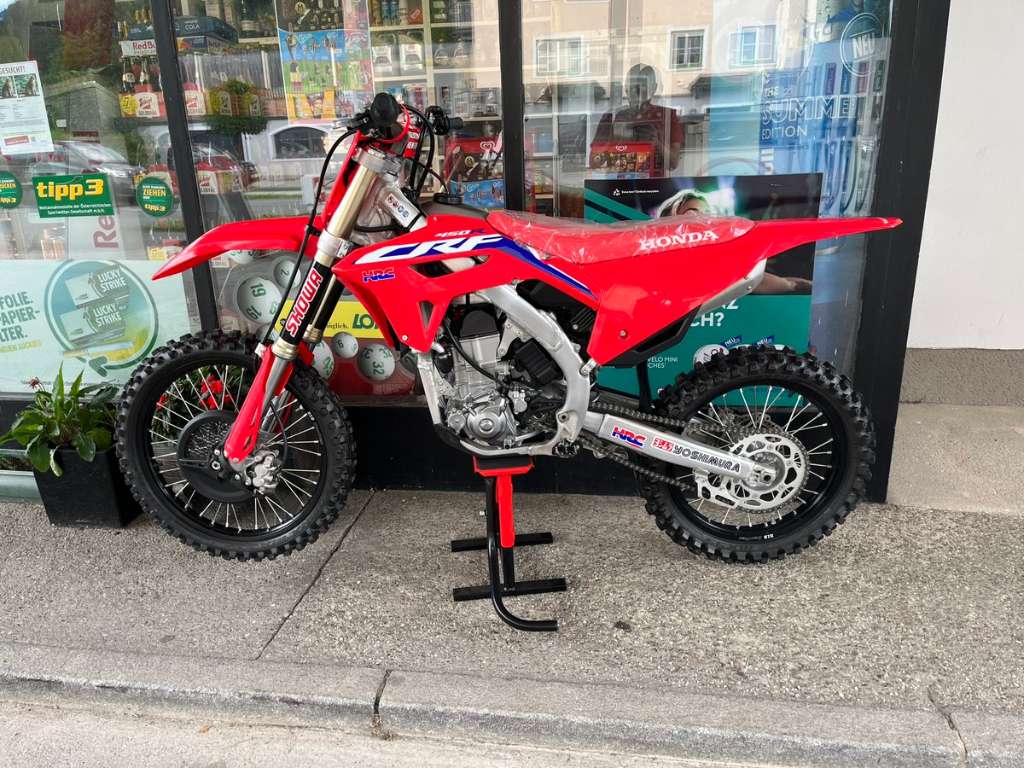 Honda CRF 450R Motocross