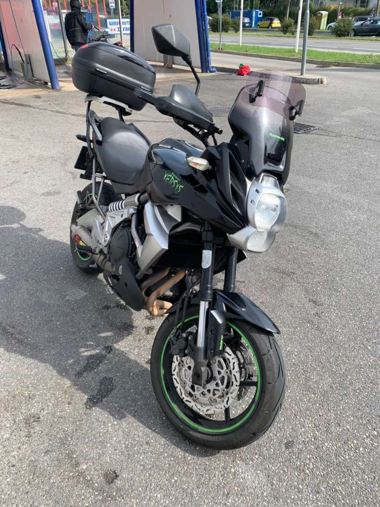 Kawasaki Versys 650 ABS ÖAMTC bis 03.2025 + 4 Monate Enduro