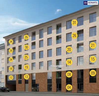 2-Zimmer-Wohnung kaufen in Graz – 32 m², € 239.000 – Bild 2 von 8