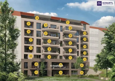 2-Zimmer-Wohnung kaufen in Graz – 32 m², € 239.000 – Bild 3 von 8