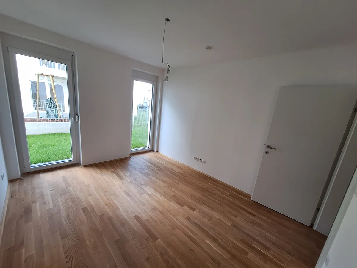 Bezugsfertige Neubauwohnung! 3-Zimmer-Wohnung mit Garten! Provisionsfrei! - Ansicht 3