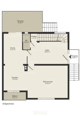 6-Zimmer-Haus mieten in Wien – 195,3 m², € 4.119 – Bild 35 von 36