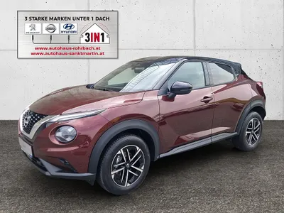 Nissan Juke 1,0 DIG-T N-Connecta DCT Aut.