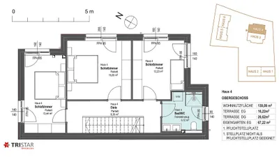 5-Zimmer-Haus kaufen in Tulln – 138,92 m², € 909.000 – Bild 50 von 51