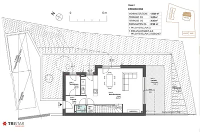 5-Zimmer-Haus kaufen in Tulln – 138,92 m², € 909.000 – Bild 49 von 51