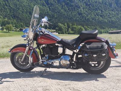 Harley-Davidson Original unverbastelt Unfallfrei