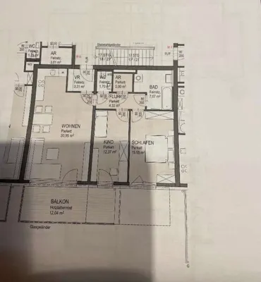 1-Zimmer-Wohnung mieten in Salzburg Stadt – 13 m², € 650 – Bild 12 von 12