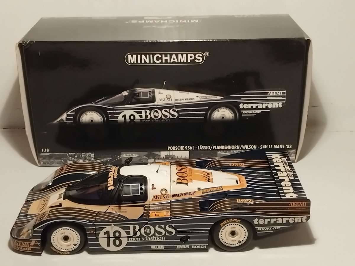 Porsche 956L Minichamps 1/18, € 70,- (8020 Eggenberg) - willhaben