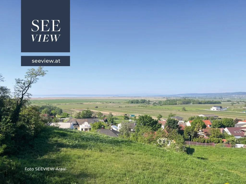 Neusiedl am See: 1.008 m² Baugrundstück mit Seeblick, Ruhelage - Ansicht 3