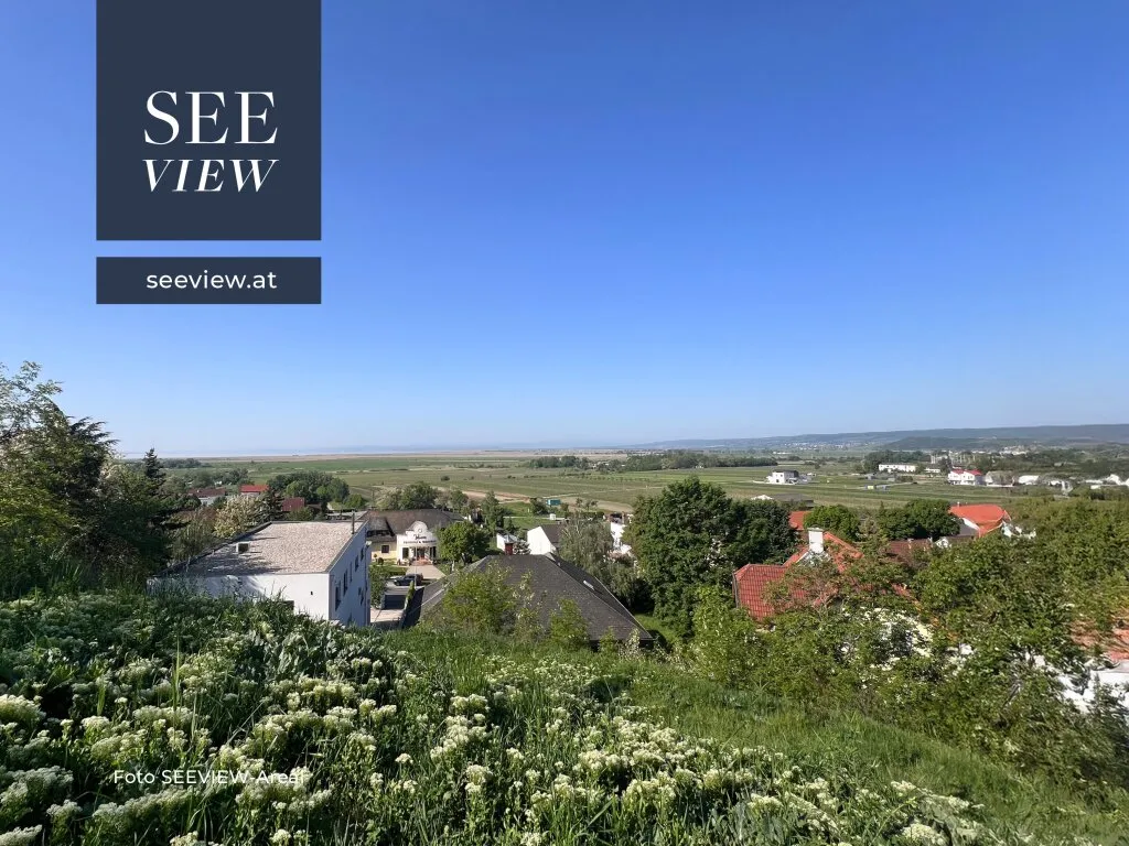 Neusiedl am See: 1.008 m² Baugrundstück mit Seeblick, Ruhelage - Ansicht 2