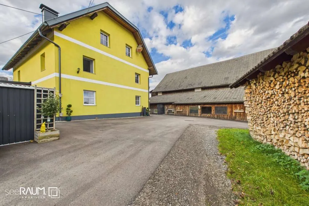 Landwirtschaft mit saniertem Wohnhaus in St. Jakob im Rosental, Rosenbach