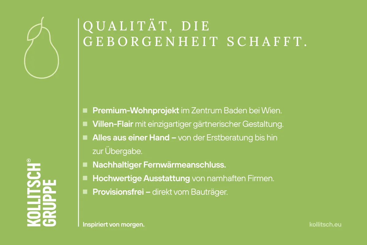 Wohnung – Baden, Katastralgemeinde Rauhenstein - Ansicht 2